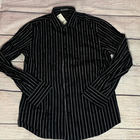 Express Other - Express men’s button down striped shirt